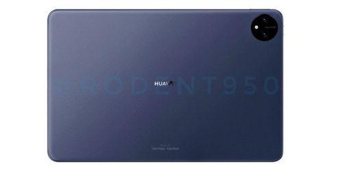 华为最新平板爆料渲染图,轻薄设计，性能升级，引领平板新潮流  第2张