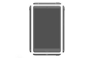 华为最新平板爆料渲染图,轻薄设计，性能升级，引领平板新潮流  第3张